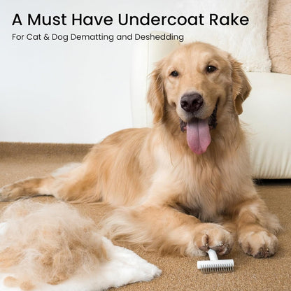 Undercoat Rake for Dogs - Cats