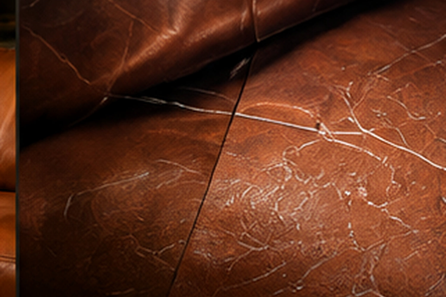 Leather scratch and scuff repair