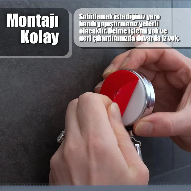 Poneda - Retractable Towel Holder
