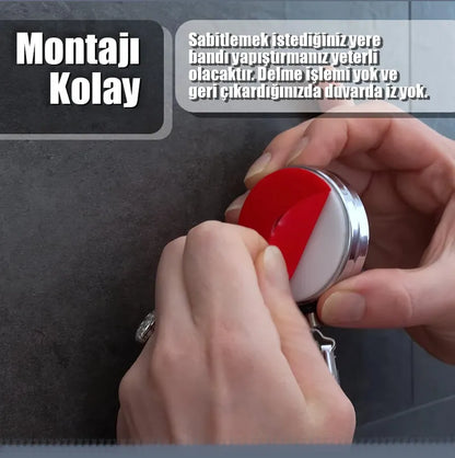 Poneda - Retractable Towel Holder