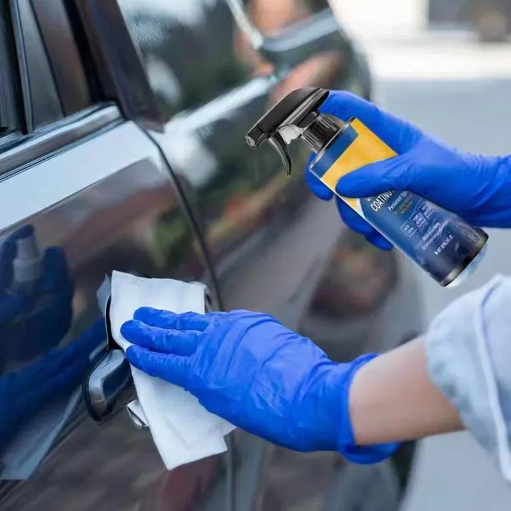 🎁 **SPECIAL OFFER: BUY 1 GET 1 FREE** Grab your Natvely Quick‑Effect Car Coating Spray today, 2 units for the price of 1!