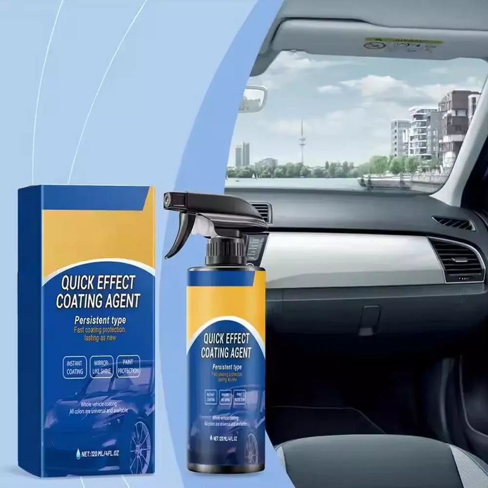 🎁 **SPECIAL OFFER: BUY 1 GET 1 FREE** Grab your Natvely Quick‑Effect Car Coating Spray today, 2 units for the price of 1!