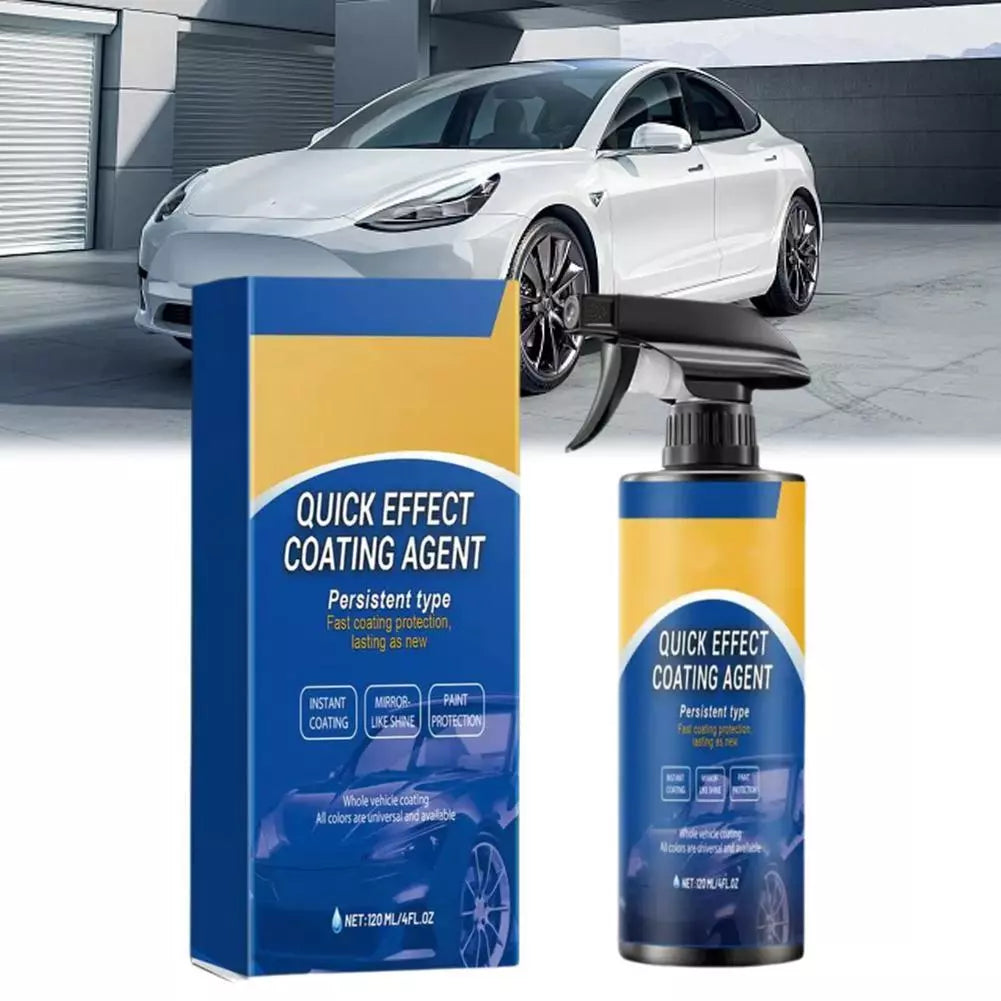 🎁 **SPECIAL OFFER: BUY 1 GET 1 FREE** Grab your Natvely Quick‑Effect Car Coating Spray today, 2 units for the price of 1!