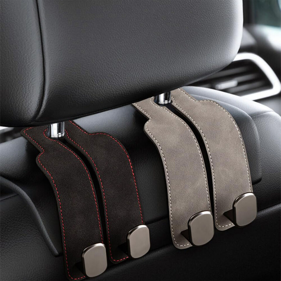 Car Seat Headrest Hooks Keep Your Car Tidy!