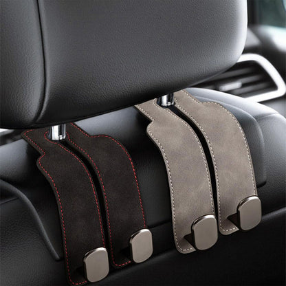 Car Seat Headrest Hooks Keep Your Car Tidy!