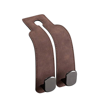 Car Seat Headrest Hooks Keep Your Car Tidy!