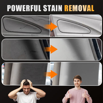 Instant Shine & Protection Car Interior Polisher🚗Brush and cloth included