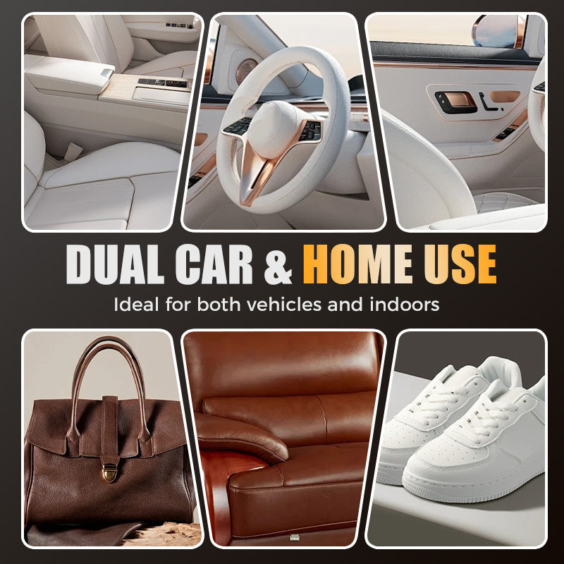 Instant Shine & Protection Car Interior Polisher🚗Brush and cloth included
