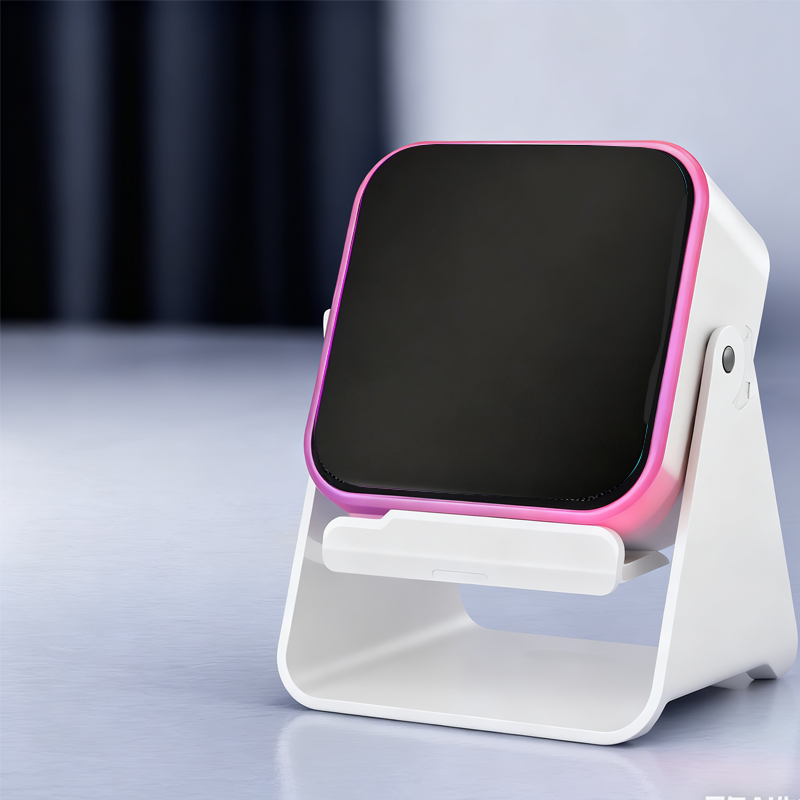 💎🔥 50% OFF 5-IN-1 WIRELESS SPEAKER STAND! 💎 Induction Audio, Phone Holder & Ambient Light🔥🔥