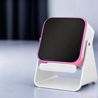 💎🔥 50% OFF 5-IN-1 WIRELESS SPEAKER STAND! 💎 Induction Audio, Phone Holder & Ambient Light🔥🔥