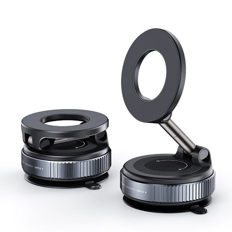 Foldable Magnetic Car Phone Holder