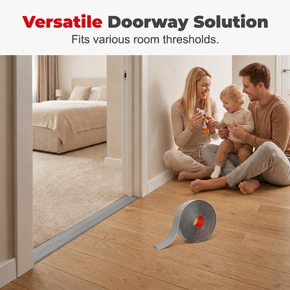 🔥50K+ SOLD! Self-Adhesive Flexible Floor Transition Strip