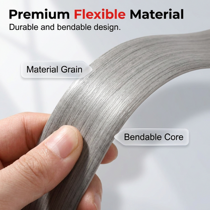 🔥50K+ SOLD! Self-Adhesive Flexible Floor Transition Strip