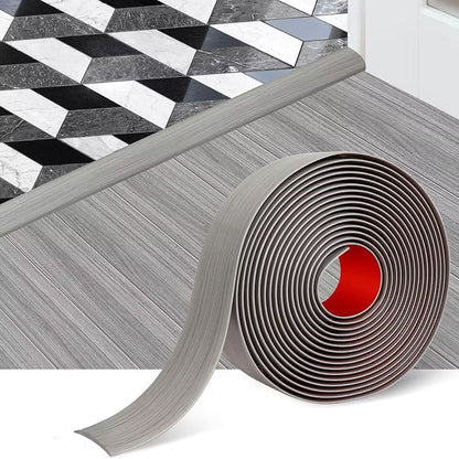 🔥50K+ SOLD! Self-Adhesive Flexible Floor Transition Strip