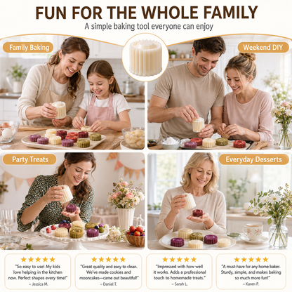 🔥This Week's Special Offer 49% OFF - Creative Double-Ended Pastry Mold -Buy 2 Get 2 Free