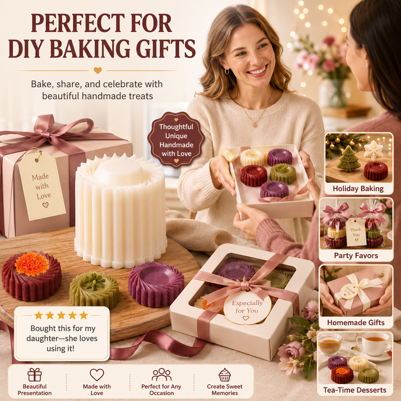 🔥This Week's Special Offer 49% OFF - Creative Double-Ended Pastry Mold -Buy 2 Get 2 Free