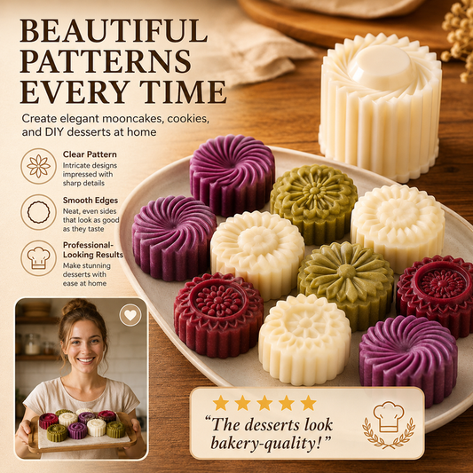 🔥This Week's Special Offer 49% OFF - Creative Double-Ended Pastry Mold -Buy 2 Get 2 Free