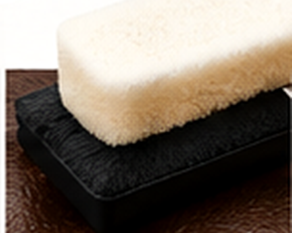 Clean and prepare the leather surface