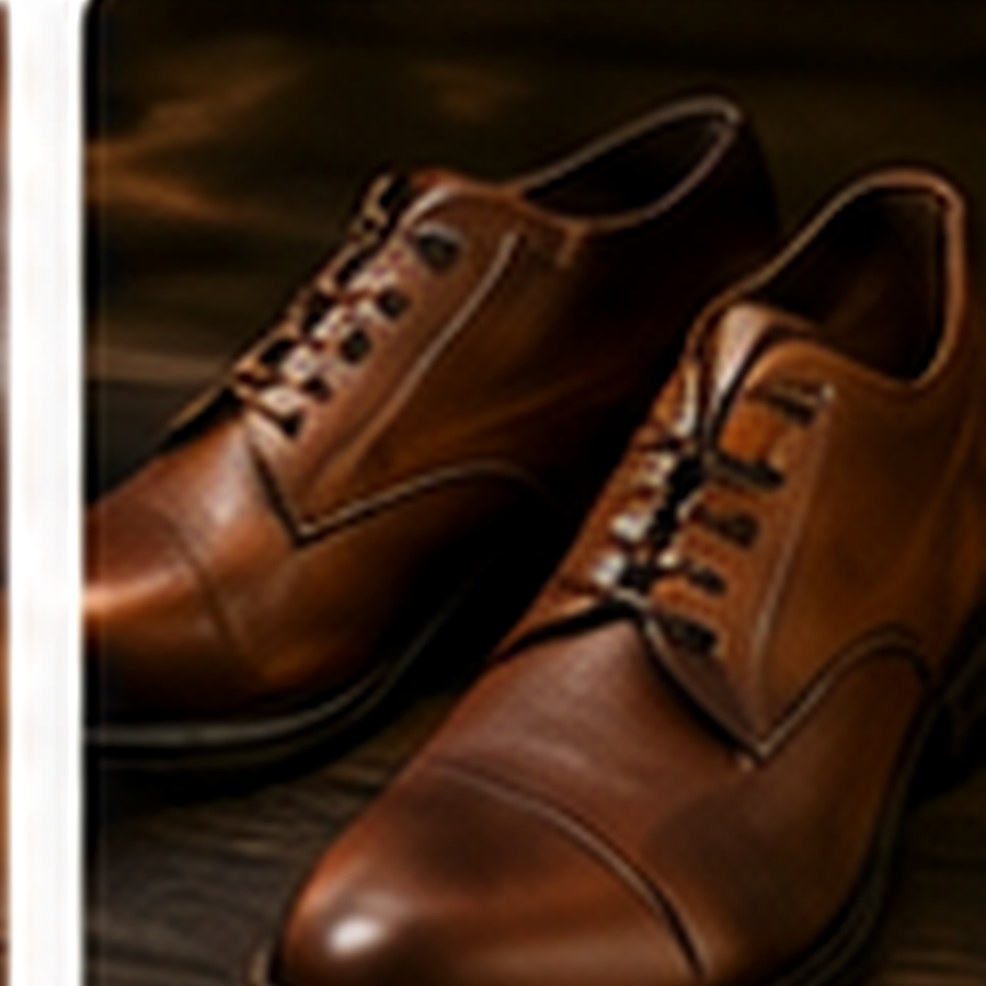 Leather shoes